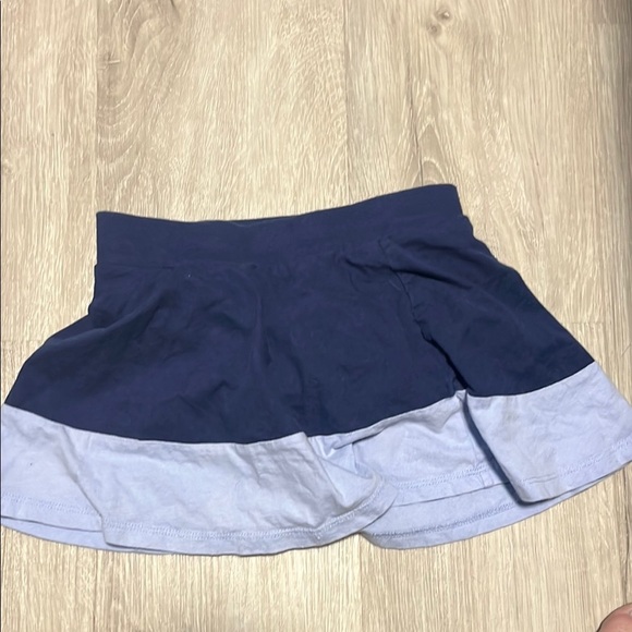 4/$30 Stylish Blue Skirt - Picture 1 of 1